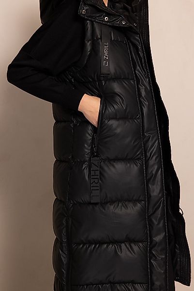 Zhrill Steppmantel 2 in 1 Mantel und Weste Kapuze abnehmbar günstig online kaufen
