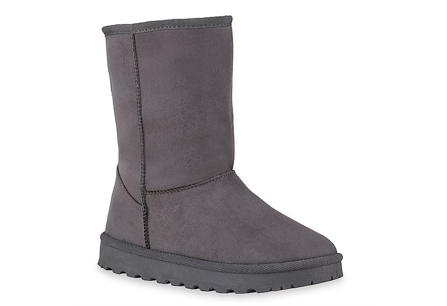 VAN HILL 836446 Schlupfboots Damen Warm Gefütterte Schlupfstiefeletten Prof günstig online kaufen