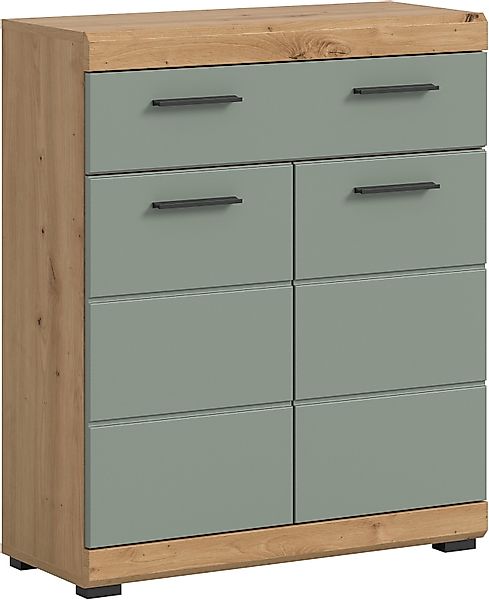 INOSIGN Unterschrank "SIENA, Breite 74cm, 2 Tür, 1 Schubkasten, 2 Fächer, M günstig online kaufen