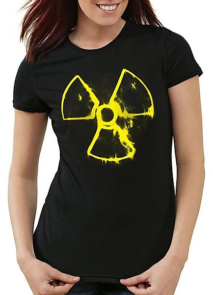 style3 T-Shirt Atomkraft? Nein danke Nuclear Smoke anti akw gau günstig online kaufen