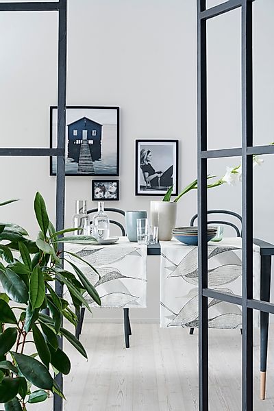 APELT Tischläufer "7312 LOFT STYLE" Jacquardgewebe günstig online kaufen