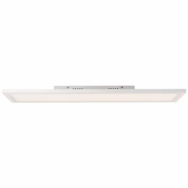 Brilliant LED Panel »Laurice«, 1 flammig, LED Deckenlampe 100x25cm weiß günstig online kaufen