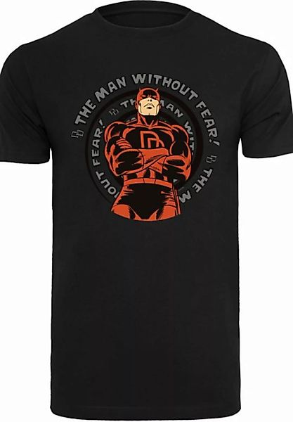 F4NT4STIC Kurzarmshirt F4NT4STIC Herren Marvel Daredevil Spiral with T-Shir günstig online kaufen