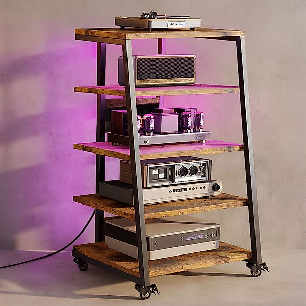 XERSEK TV-Regal HiFi Rack TV Rack günstig online kaufen