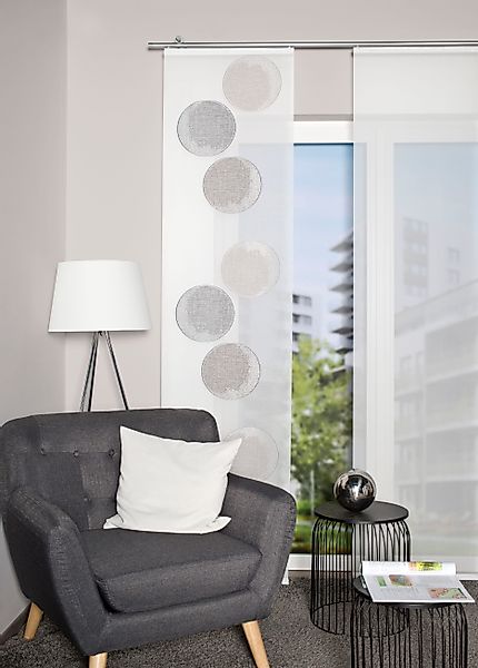 HOME WOHNIDEEN Schiebegardine REMONA (1 St), günstig online kaufen