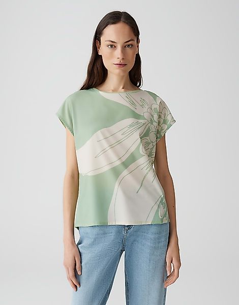 OPUS Print-Shirt SAMELIE PRINT Regular mit günstig online kaufen