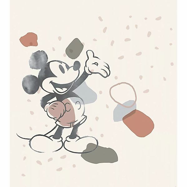 Komar Vliesfototapete Mickey Organic Shapes 250 cm x 280 cm günstig online kaufen