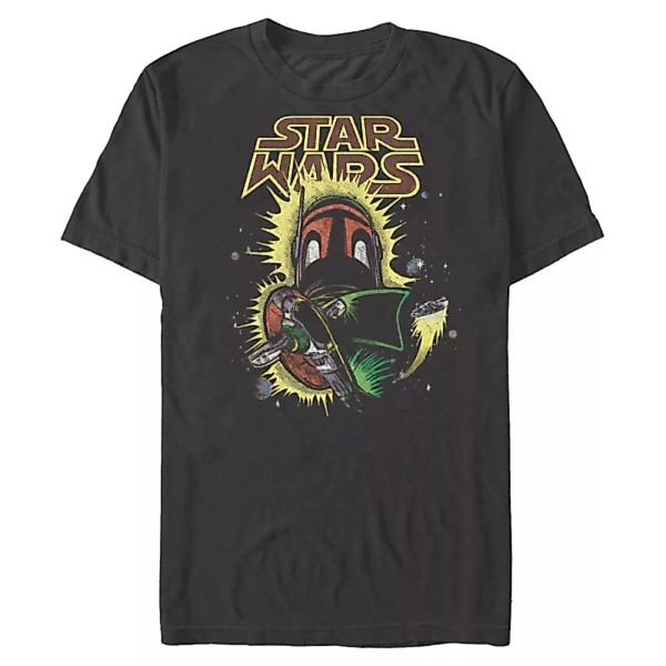 Star Wars - Boba Fett Evasion - Männer T-Shirt günstig online kaufen