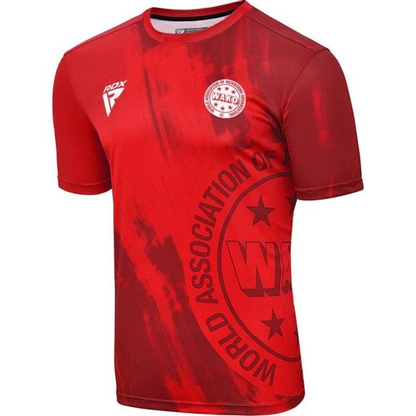 RDX Sports T-Shirt RDX WAKO T-SHIRTS günstig online kaufen