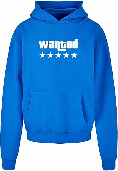 Merchcode Kapuzensweatshirt "Merchcode Herren Wanted Ultra Heavy Hoody", (1 günstig online kaufen