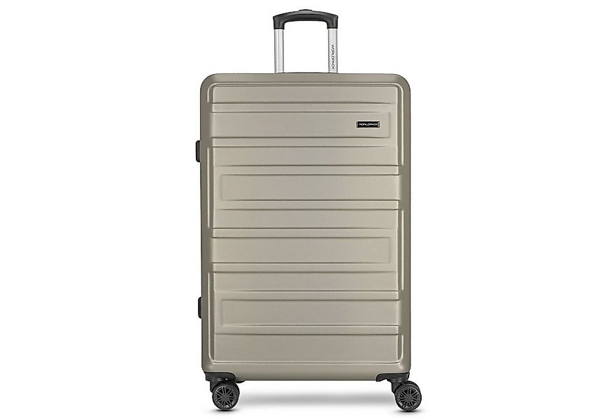 WORLDPACK Hartschalen-Trolley New York 2.0, 4 Rollen, ABS günstig online kaufen