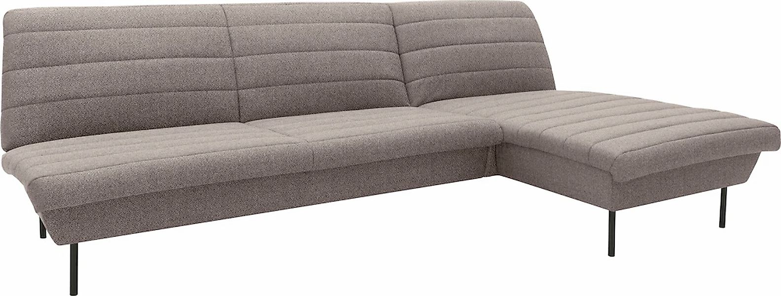 LOOKS by Wolfgang Joop Ecksofa "LOOKS IX L-Form" Quersteppung, ohne Armlehn günstig online kaufen