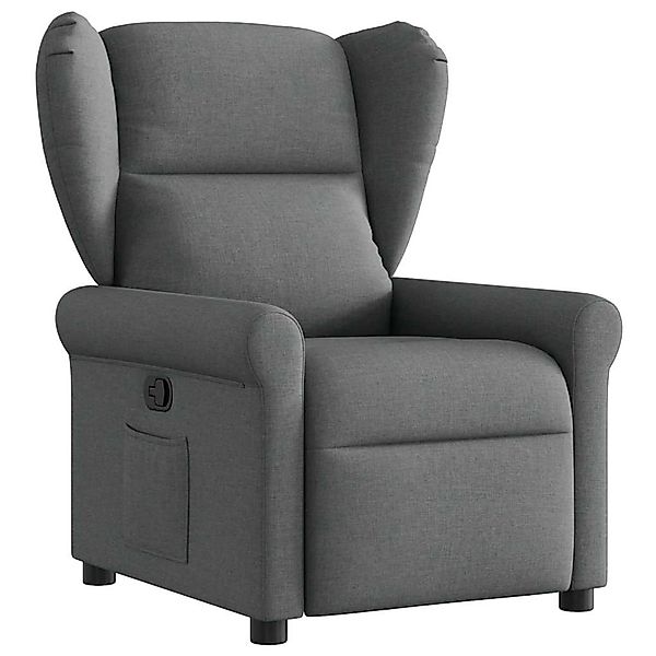 vidaXL Relaxsessel Dunkelgrau Stoff 4015657 günstig online kaufen