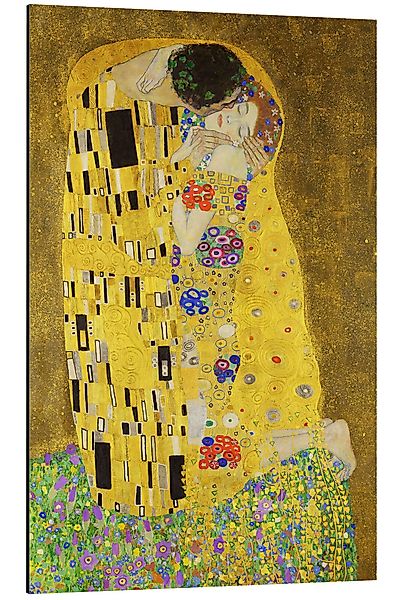 Posterlounge Wandbild Der Kuss (Detail), Gustav günstig online kaufen