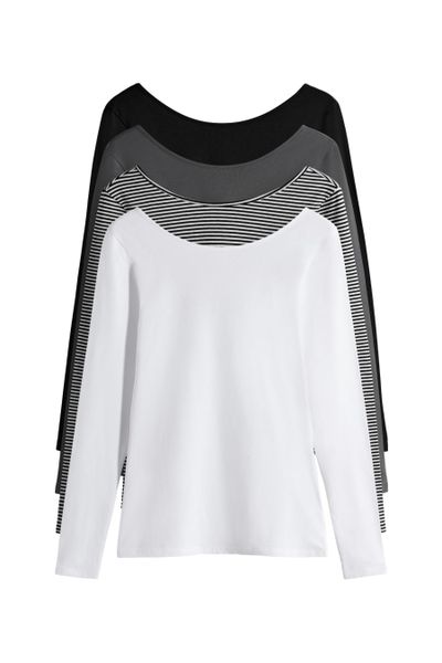 The Set Langarmshirt The Set Langarmshirts günstig online kaufen