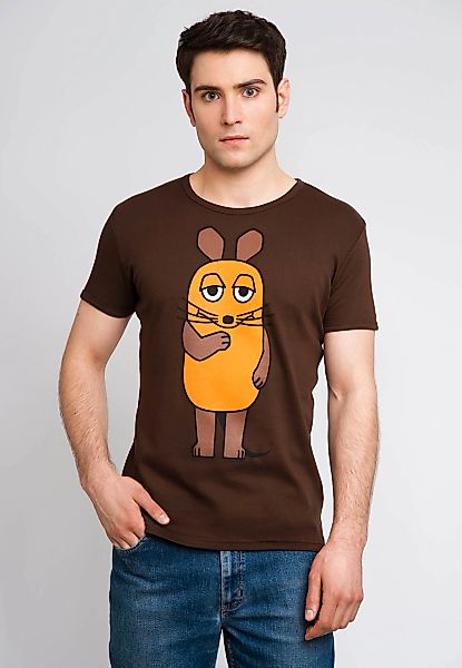 LOGOSHIRT T-Shirt "Die Sendung mit der Maus" mit lizenziertem Originaldesig günstig online kaufen
