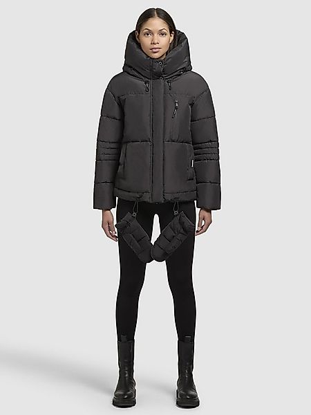 khujo Steppjacke PEEKE WITH GLOVES günstig online kaufen