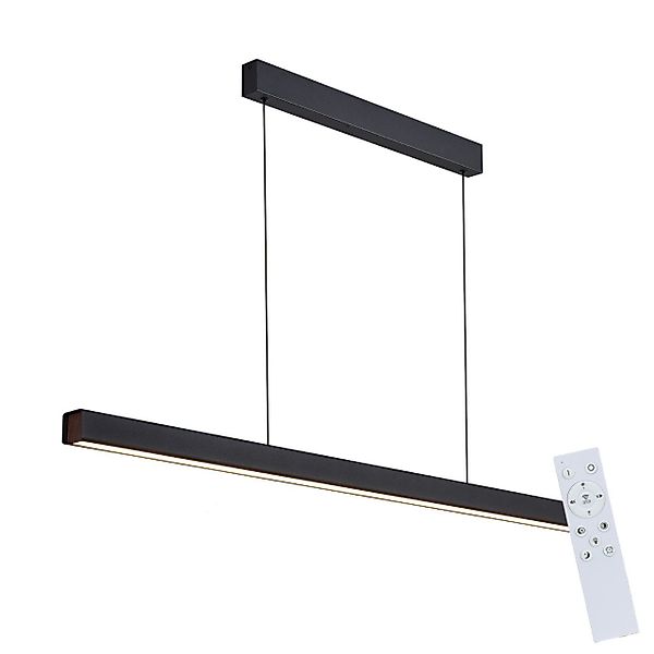 ZMH Pendelleuchte LED Esstisch Pendelleuchten Schwarz günstig online kaufen