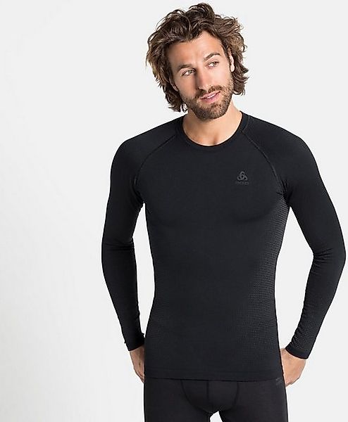 Odlo Langarmshirt PERFORMANCE WARM BLACK - ODLO GRAPHITE GR günstig online kaufen