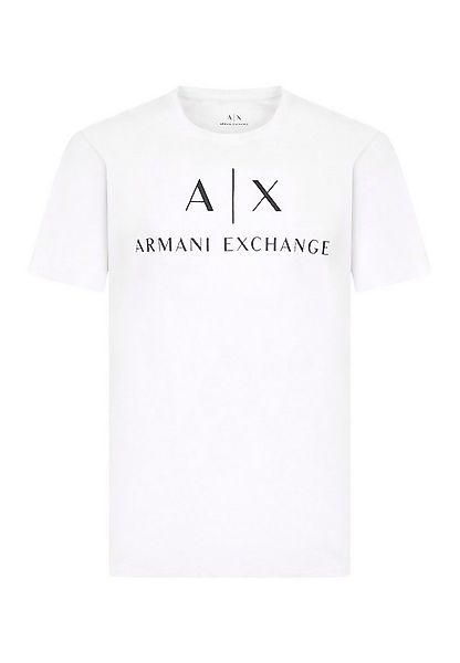 AIX ARMANI EXCHANGE T-Shirt T-Shirt Kurzarmshirt (1-tlg., 1) günstig online kaufen