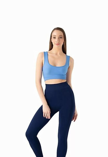 Burnell & Son Tanktop Damen Sporttop Seamless Fitness Oberteil (1-tlg) unif günstig online kaufen