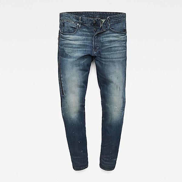 G-star Citishield 3d Slim Tapered Jeans 34 Antic Faded Lagoon Wp günstig online kaufen