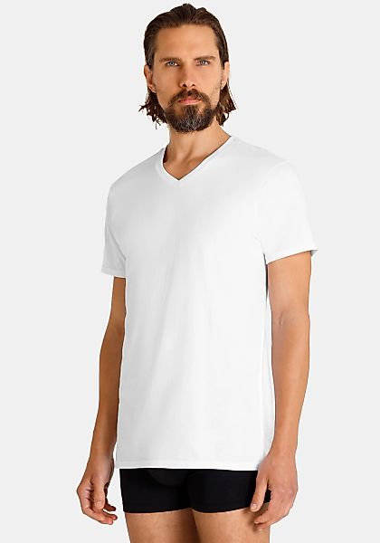 Camano T-Shirt "comfort" 2er Pack, mit Rundhalsausschnitt günstig online kaufen