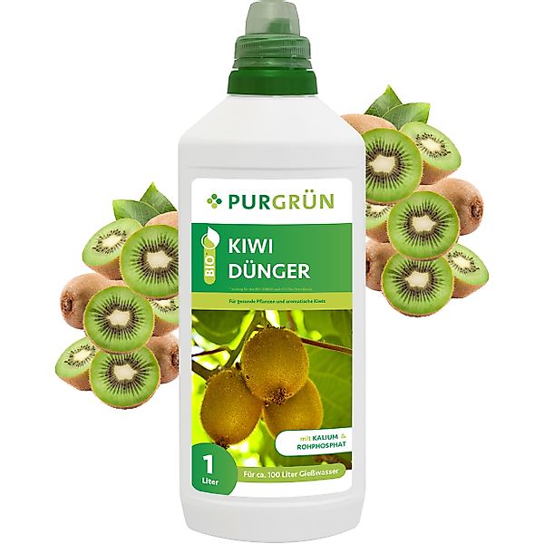 Purgrün Obstdünger Purgrün Bio Kiwi Dünger, günstig online kaufen
