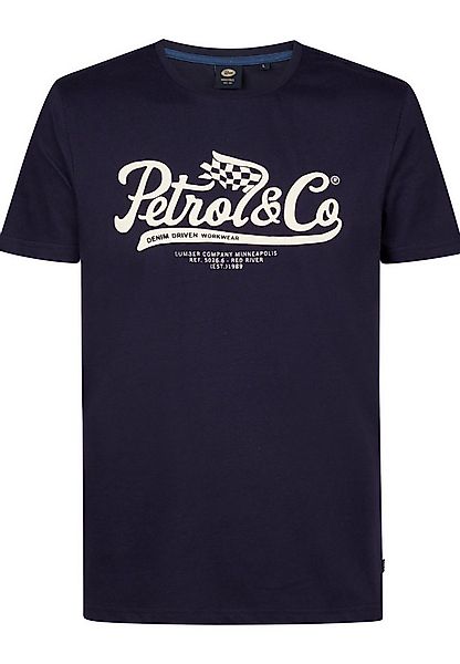 Petrol Industries T-Shirt T-Shirt Kurzarmshirt (1-tlg., 1) günstig online kaufen
