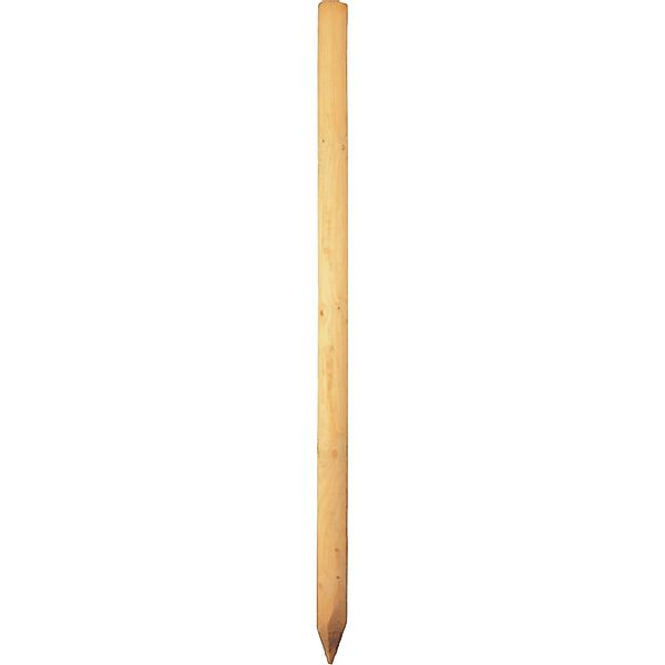T & J Baumpfahl/Holzpfosten Grün 8x 150 cm günstig online kaufen