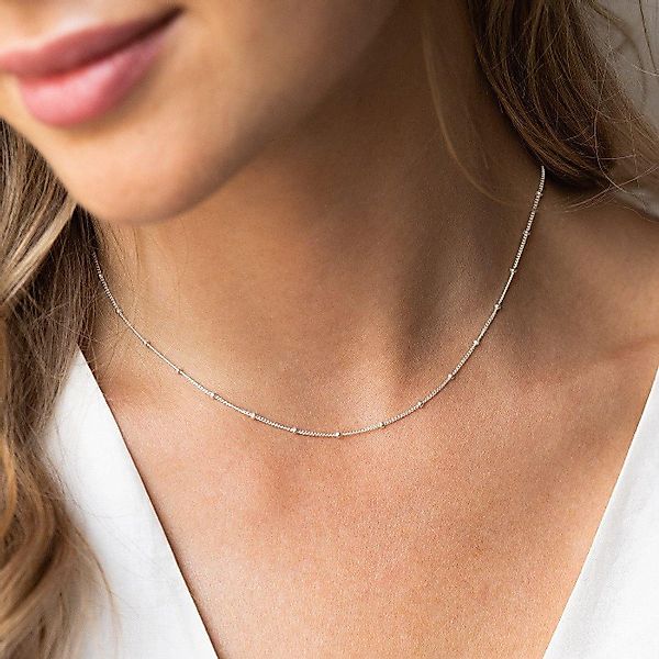 iz-el Silberkette Kette Silber Kugelkette - günstig online kaufen
