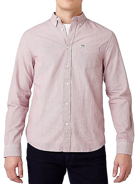 Wrangler Langarmhemd Regular Fit Freizeithemd - günstig online kaufen