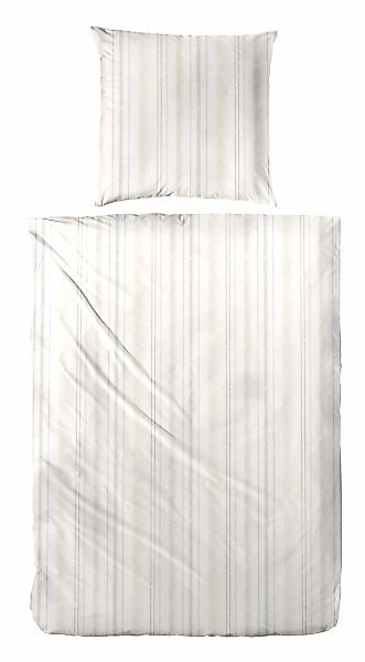 Primera Bettwäsche "Halbleinen-Bettwäsche" 2 tlg. 55% Baumwolle, 45% Leinen günstig online kaufen