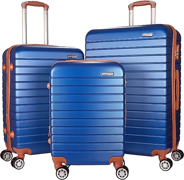 BRUBAKER Kofferset Paris - Hartschalen Koffer Set mit Handgepäck, 4 Rollen, günstig online kaufen