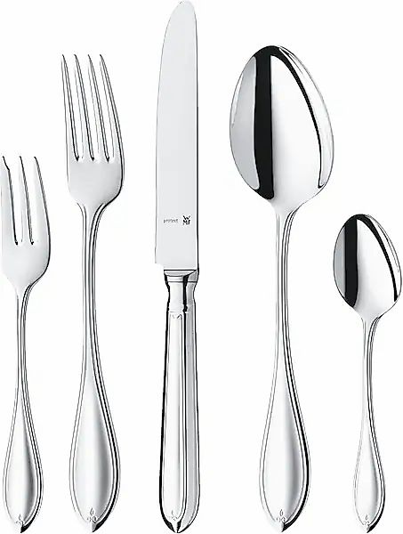 WMF Besteck-Set »Premiere«, (Set, 66 tlg.), ergonomisch, Cromargan protect, günstig online kaufen