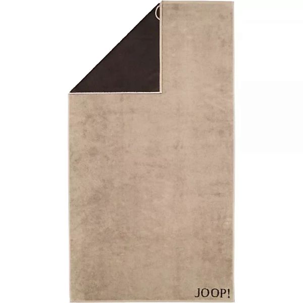 JOOP! Handtücher Classic Doubleface 1600 - Farbe: mocca - 39 - Duschtuch 80 günstig online kaufen