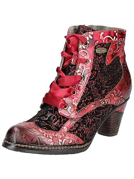 LAURA VITA LAURA VITA Stiefelette Leder/Textil Schnürstiefelette günstig online kaufen
