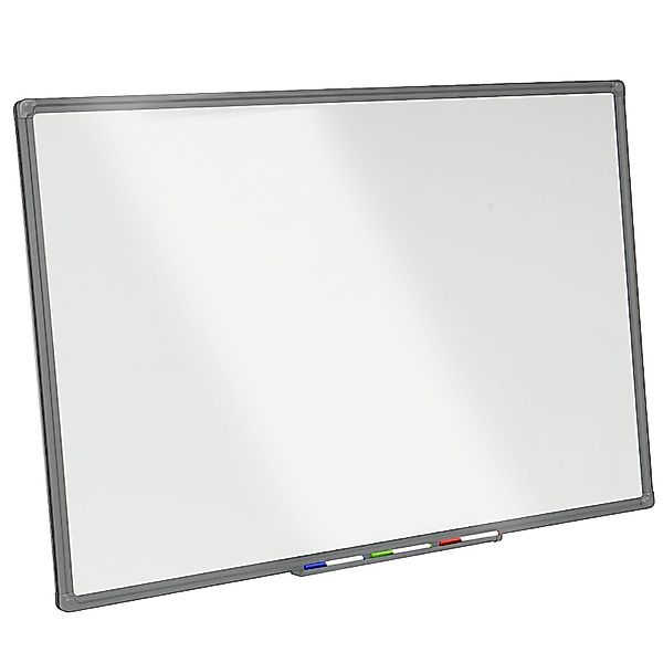 Kubus Wandtafel speziallackierte Whiteboard mit Stiftablage, günstig online kaufen