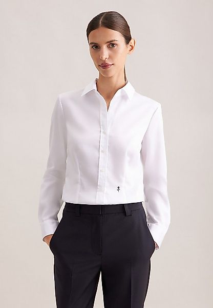 seidensticker Hemdbluse 1/1 Kragen Uni günstig online kaufen