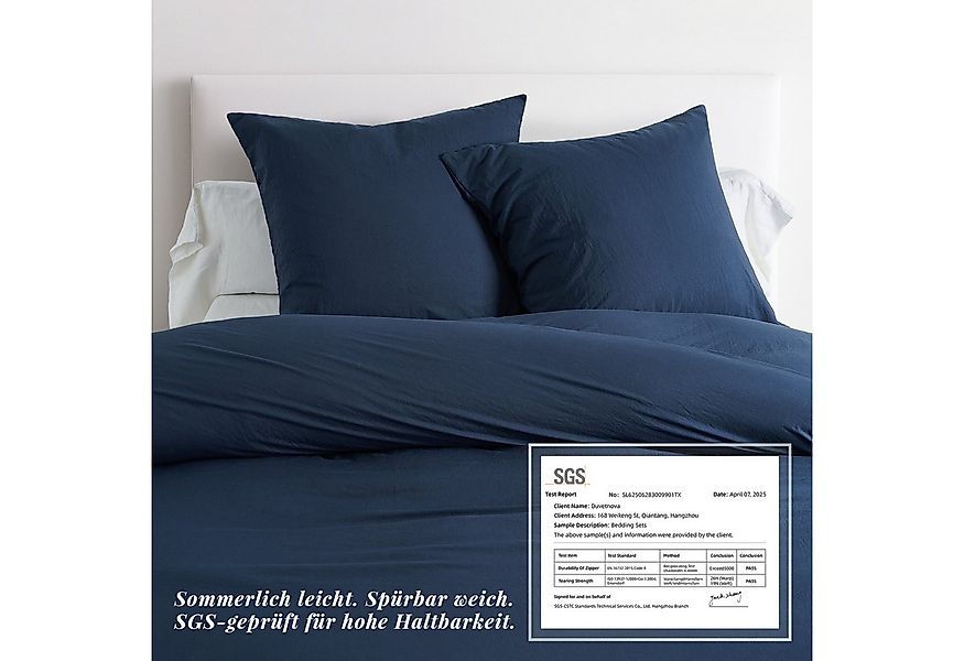 Topfinel Bettwäsche Bettwäsche 135x200 4teilig weiche Vorgewaschene Mikrofa günstig online kaufen