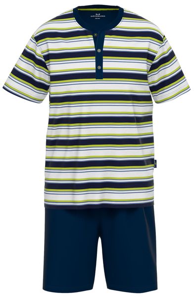 GÖTZBURG Shorty Herren Pyjama kurz Shorty günstig online kaufen