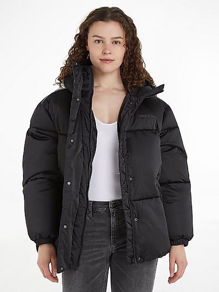 Tommy Jeans Steppjacke TJW OVR SATIN PUFFER mit Tommy Jeans Markenlabel günstig online kaufen