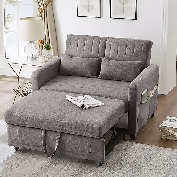 Ulife Schlafsofa mit ausziehbarem Sofabett und günstig online kaufen