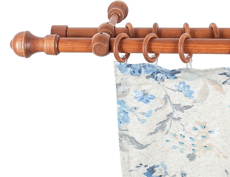 SN DECO GROUP Gardinenstange Ares, 2-läufig, günstig online kaufen