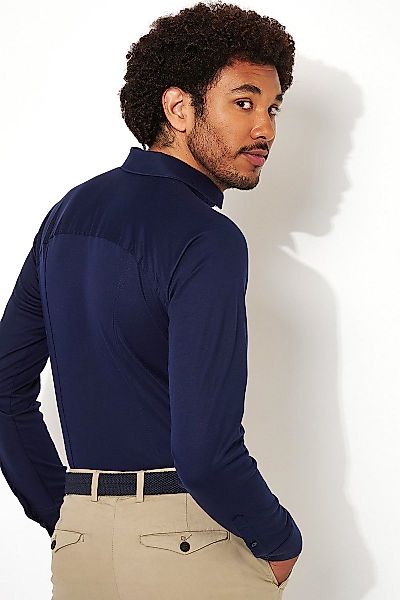Desoto Hemd Bügelfrei Kent Dunkelblau - Größe 3XL günstig online kaufen
