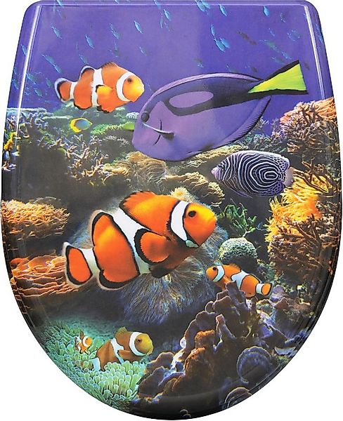 EUGAD WC-Sitz (1-St), Toilettendeckel mit Absenkautomatik O-förmige günstig online kaufen