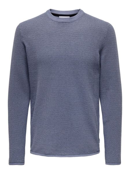 ONLY & SONS Strickpullover Rundhals Langarm günstig online kaufen