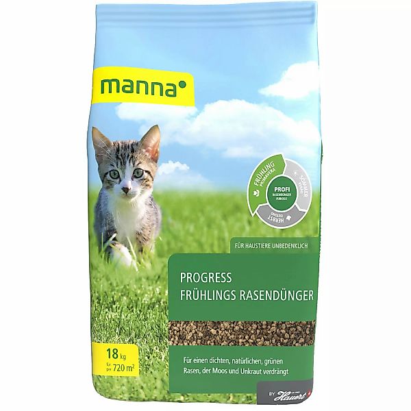 Manna Progress Frühlings Rasendünger 18 kg günstig online kaufen