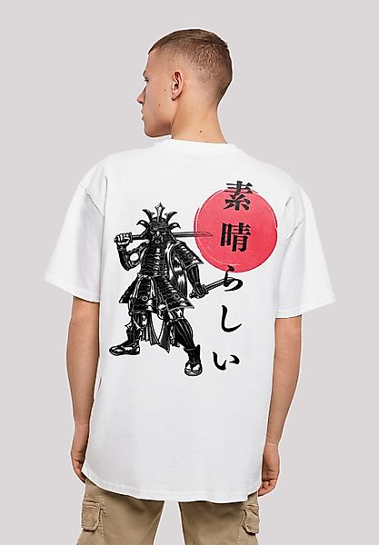 F4NT4STIC T-Shirt "Samurai Japan Grafik" Print günstig online kaufen