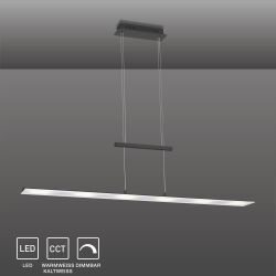 SellTec LED Pendelleuchte LED Pendellampe NELE günstig online kaufen